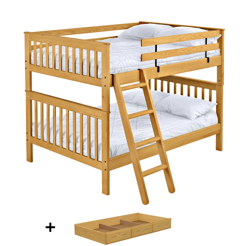 Canada Collection Collingwood Wood Bunk Bed