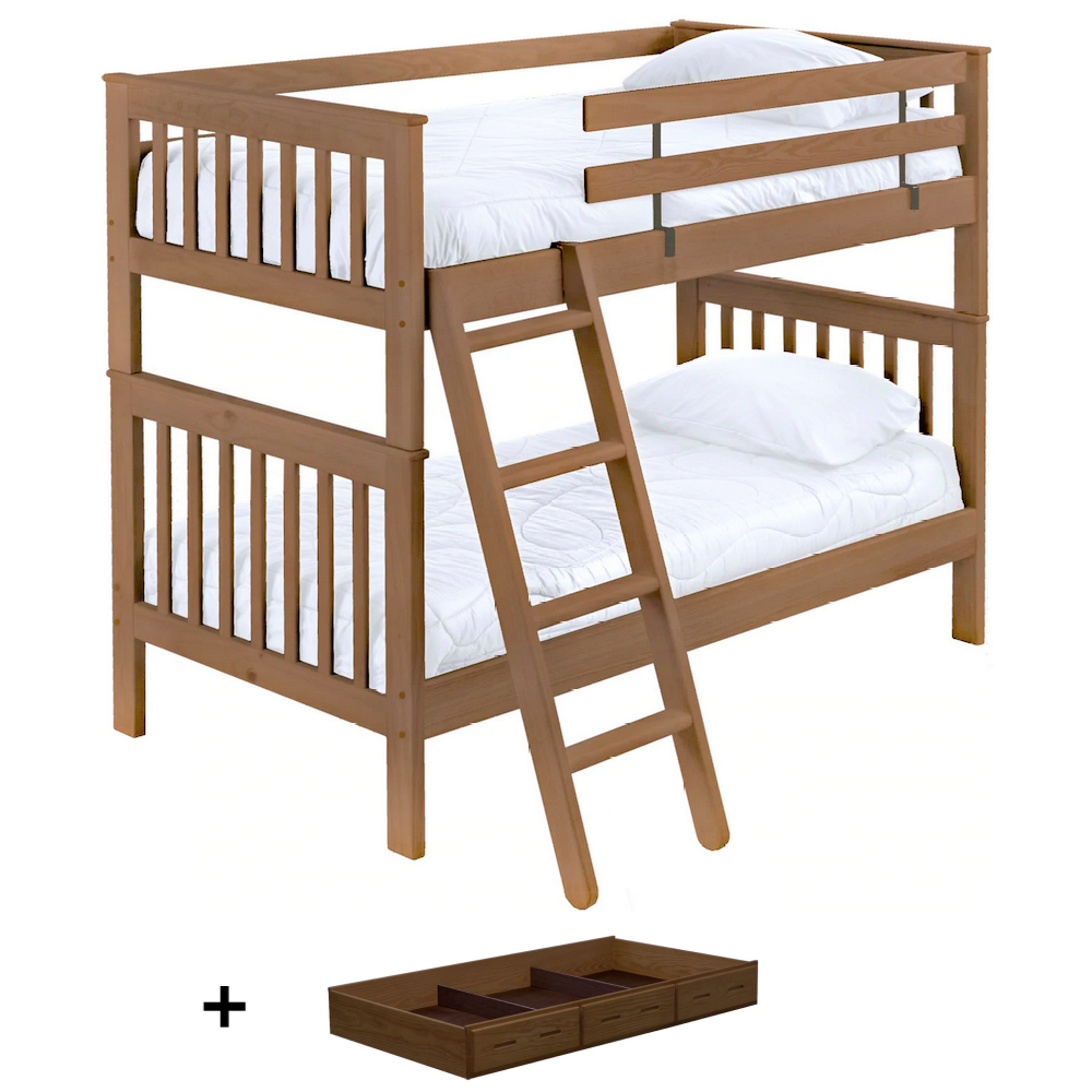 Canada Collection Collingwood Wood Bunk Bed