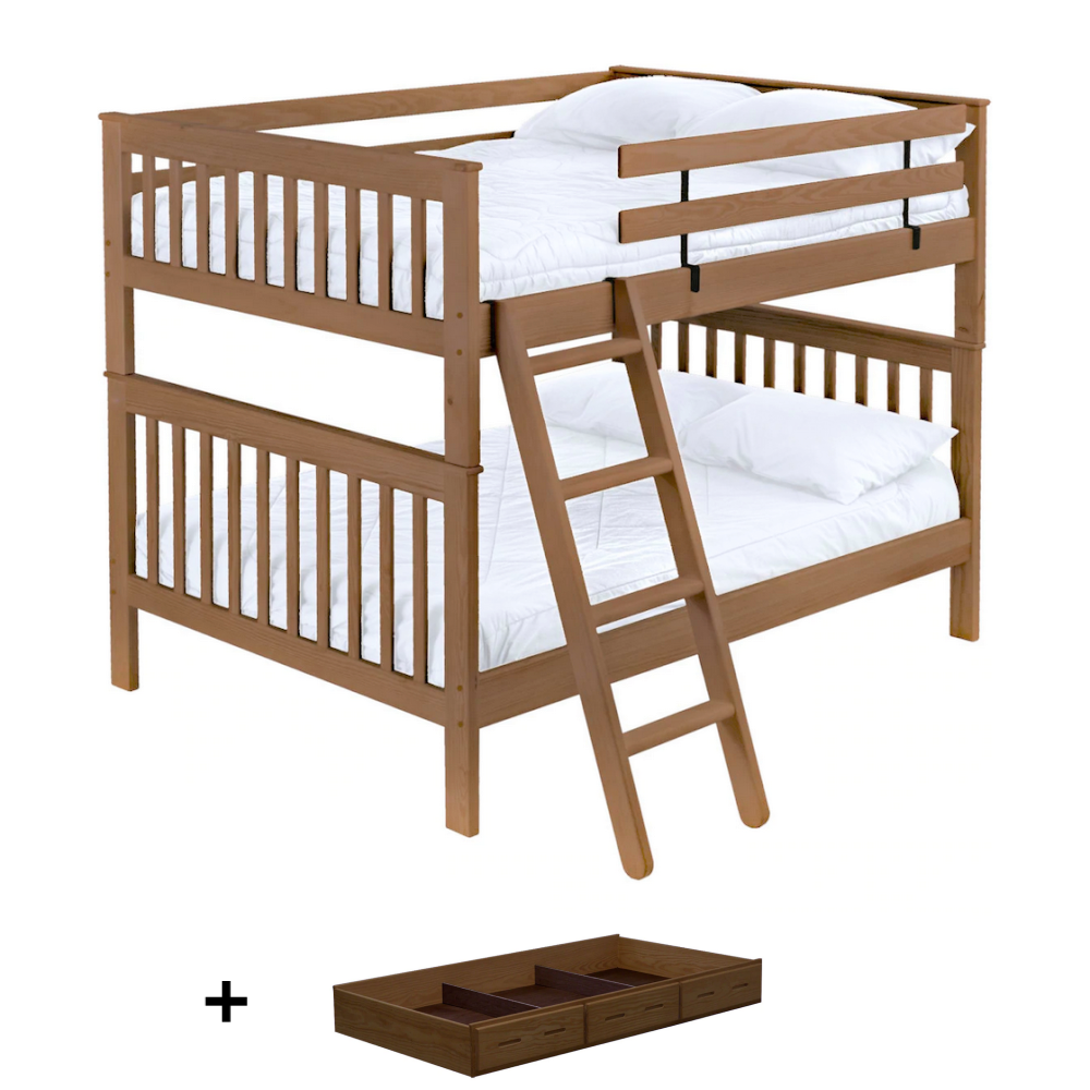 Canada Collection Collingwood Wood Bunk Bed
