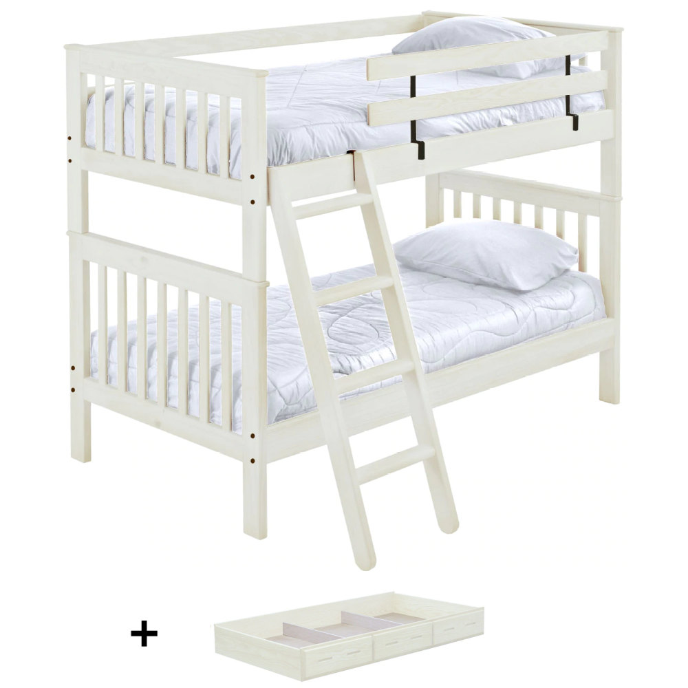 Canada Collection Collingwood Wood Bunk Bed