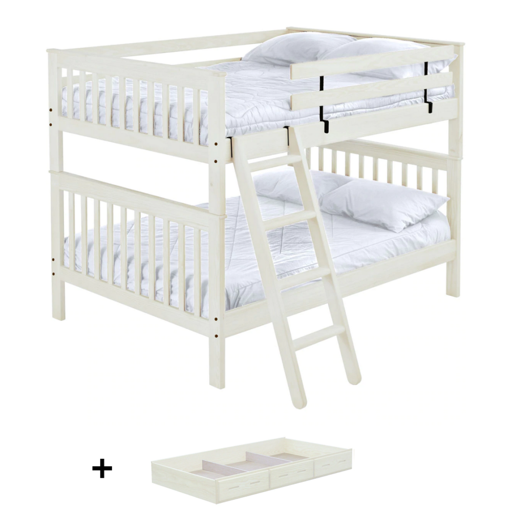 Canada Collection Collingwood Wood Bunk Bed