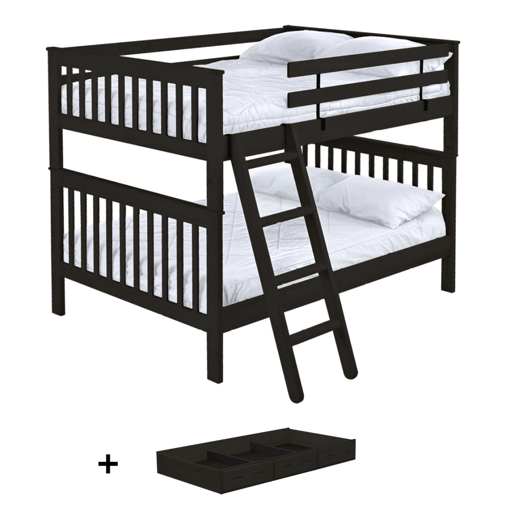 Canada Collection Collingwood Wood Bunk Bed