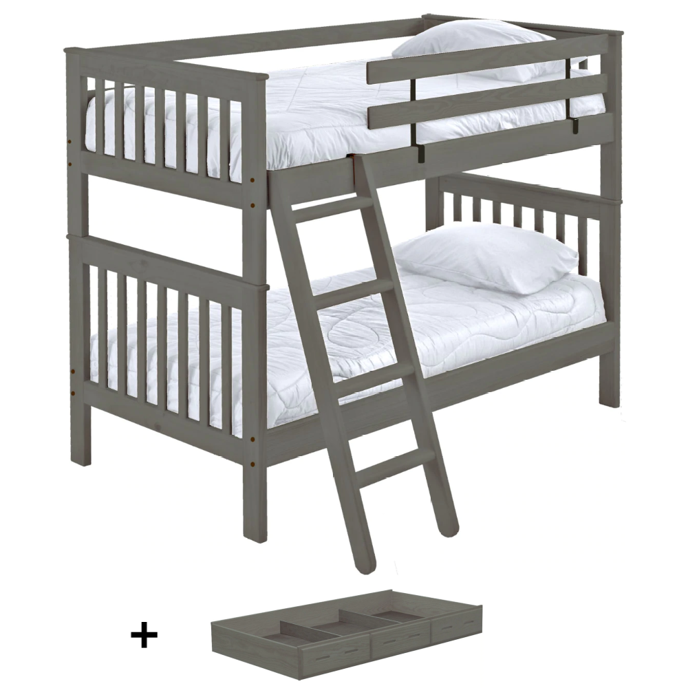 Canada Collection Collingwood Wood Bunk Bed