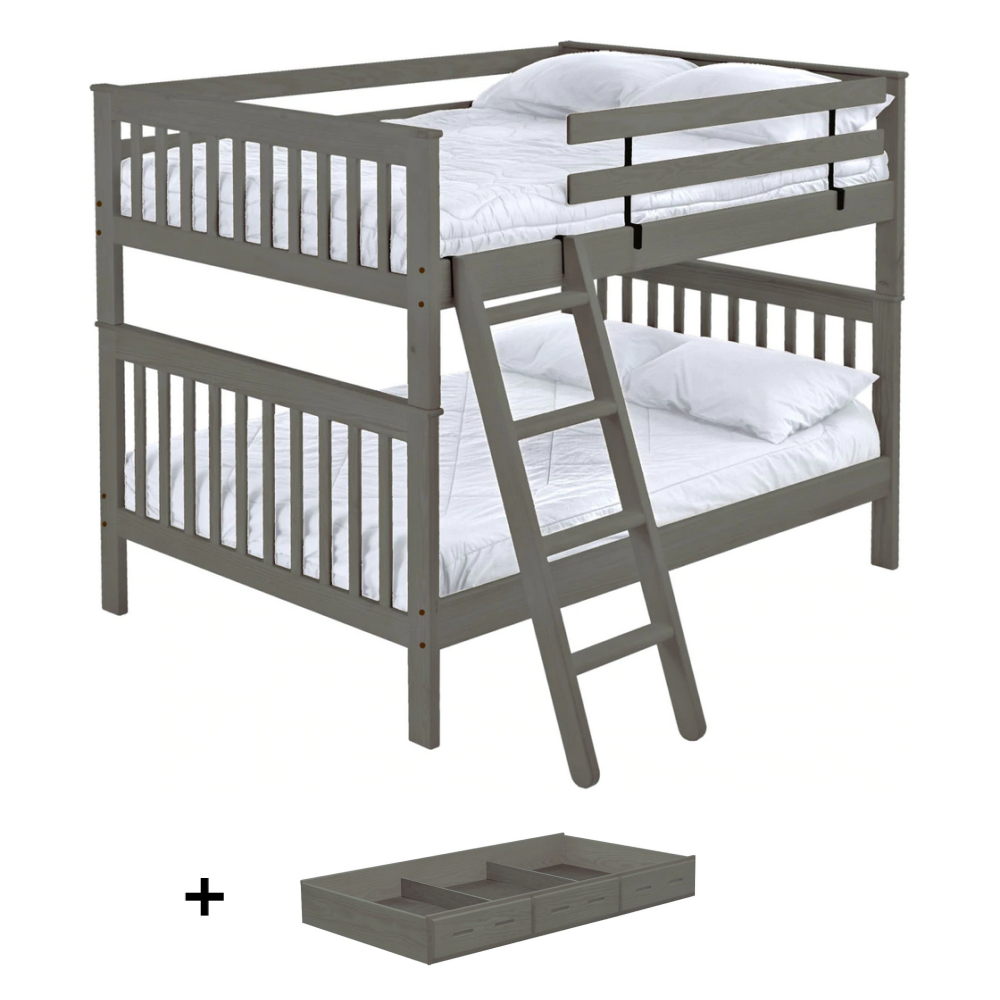 Canada Collection Collingwood Wood Bunk Bed