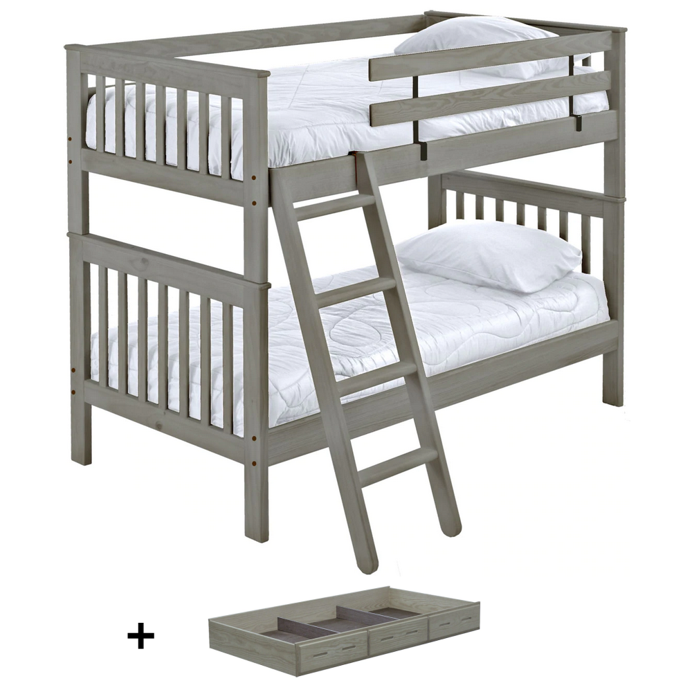 Canada Collection Collingwood Wood Bunk Bed