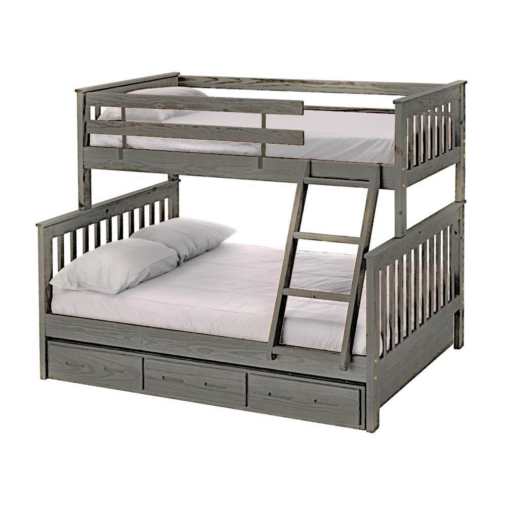 Canada Collection Collingwood Wood Bunk Bed