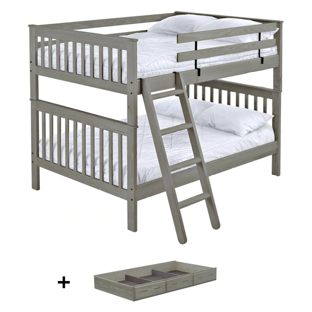 Canada Collection Collingwood Wood Bunk Bed