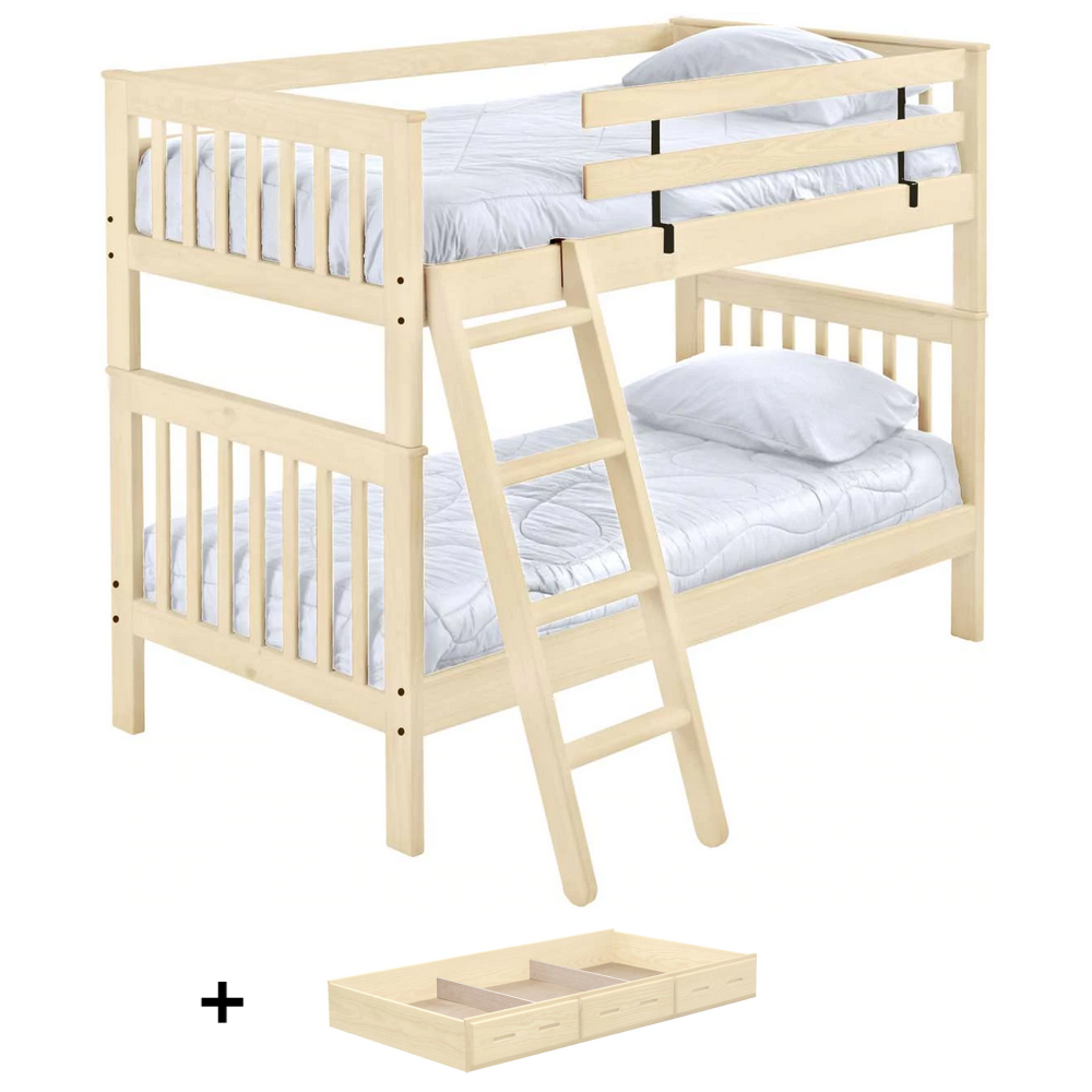 Canada Collection Collingwood Wood Bunk Bed