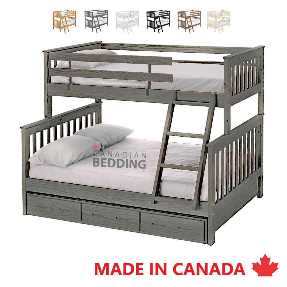 Canada Collection Collingwood Wood Bunk Bed