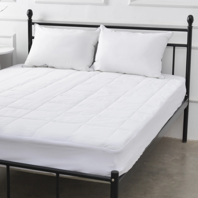 Cotton Waterproof Mattress Pad