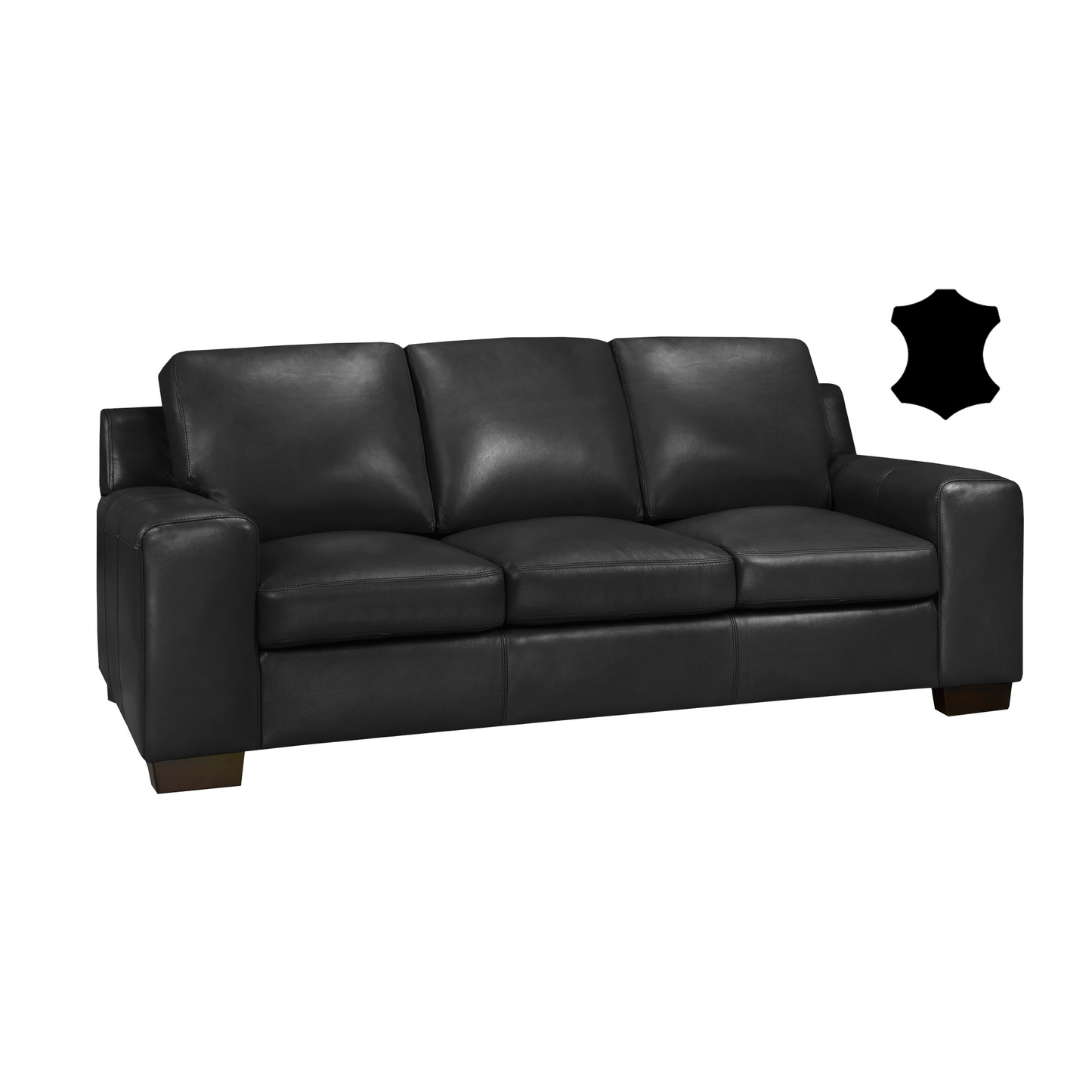 Canada Collection James Leather Sectional Sofa Series