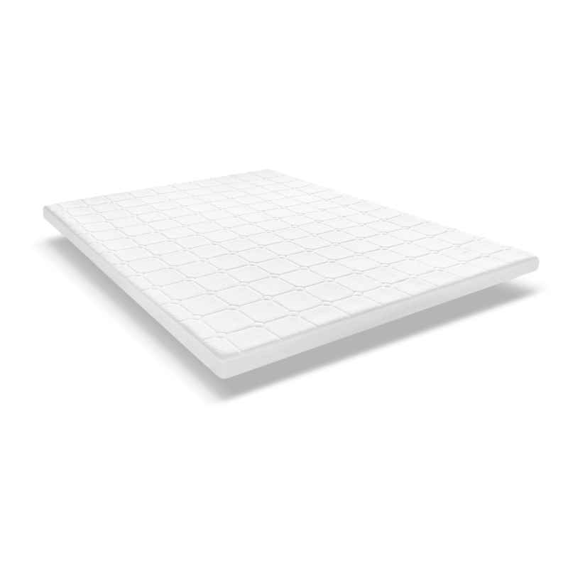 Cool Comfort 2" Gel Memory Foam Mattress Topper