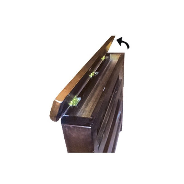 Storage Rack Hardwood Futon Frame