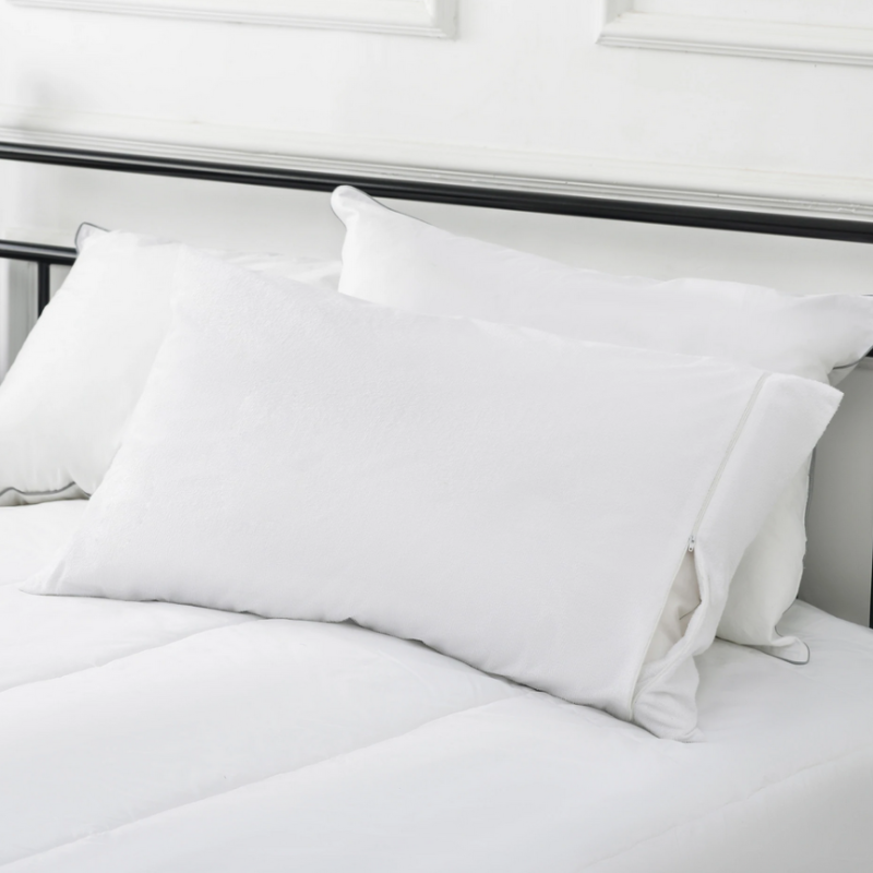 Terry Waterproof Pillow Protector