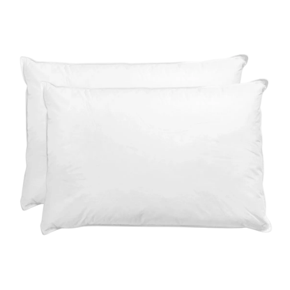 (2-Pack) SZ™ White Feather Pillow
