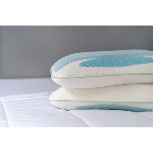 (2-Pack) CB Altitude™ Cool Gel-Pad Memory Foam Pillow