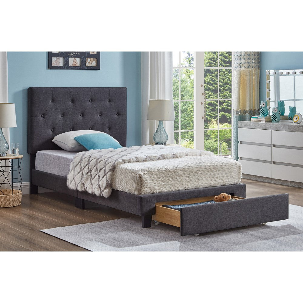 Ellen Series B Storage Platform Bed