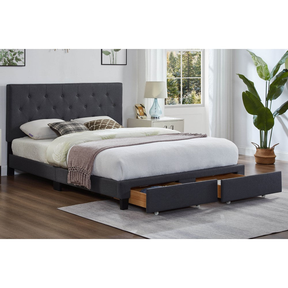 Ellen Series B Storage Platform Bed