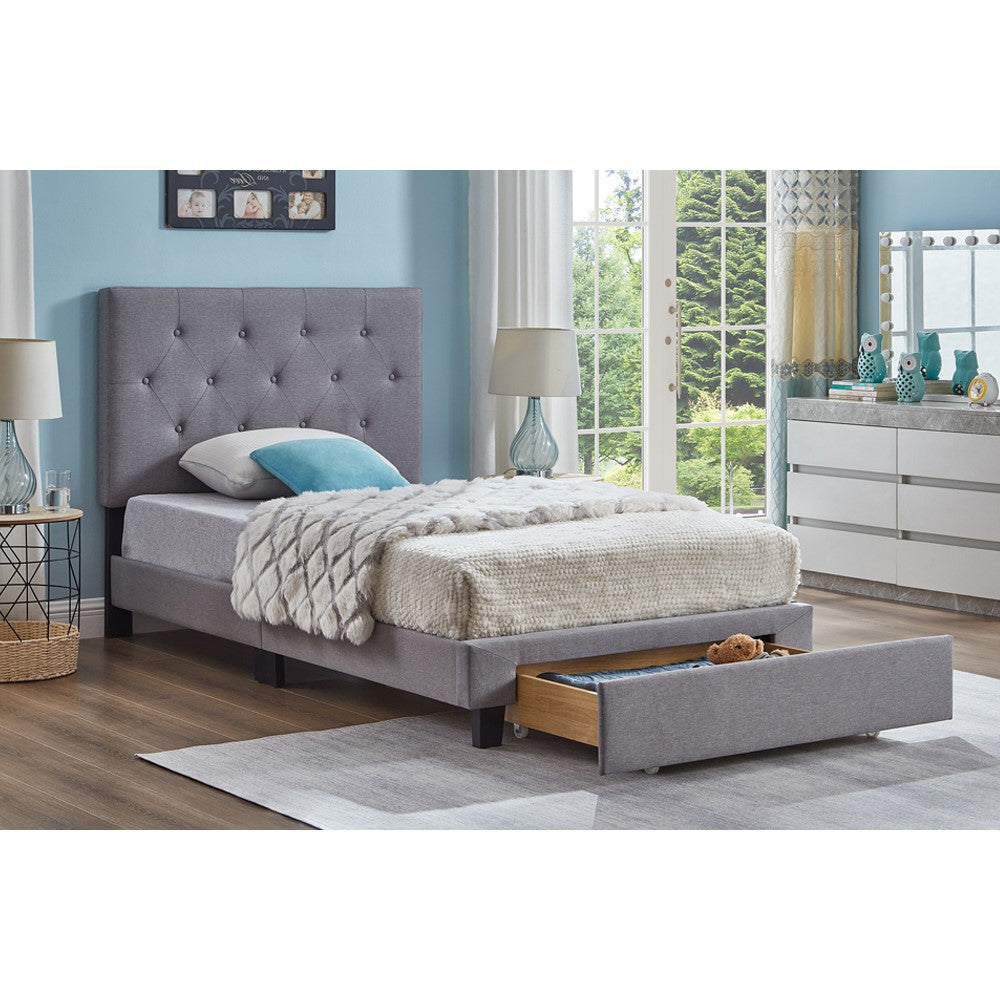 Ellen Series B Storage Platform Bed