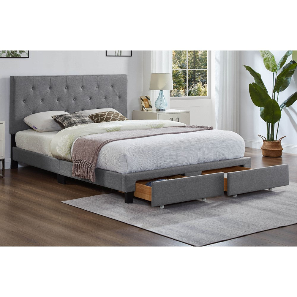 Ellen Series B Storage Platform Bed