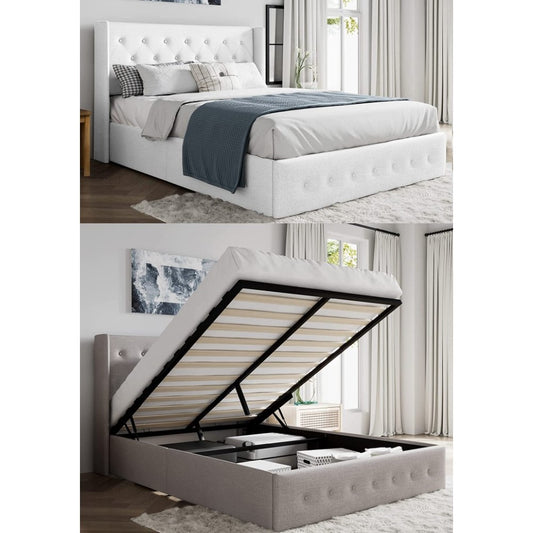 Lana Series B Lift Storage Platform Bed