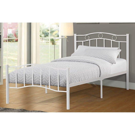 Olyvia Metal Platform Bed