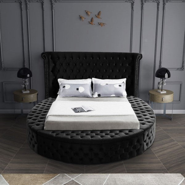 Luxus Platform Round Bed