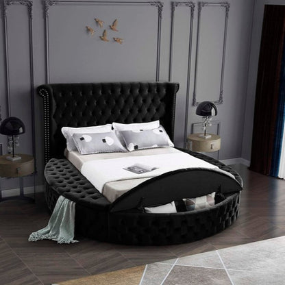 Luxus Platform Round Bed