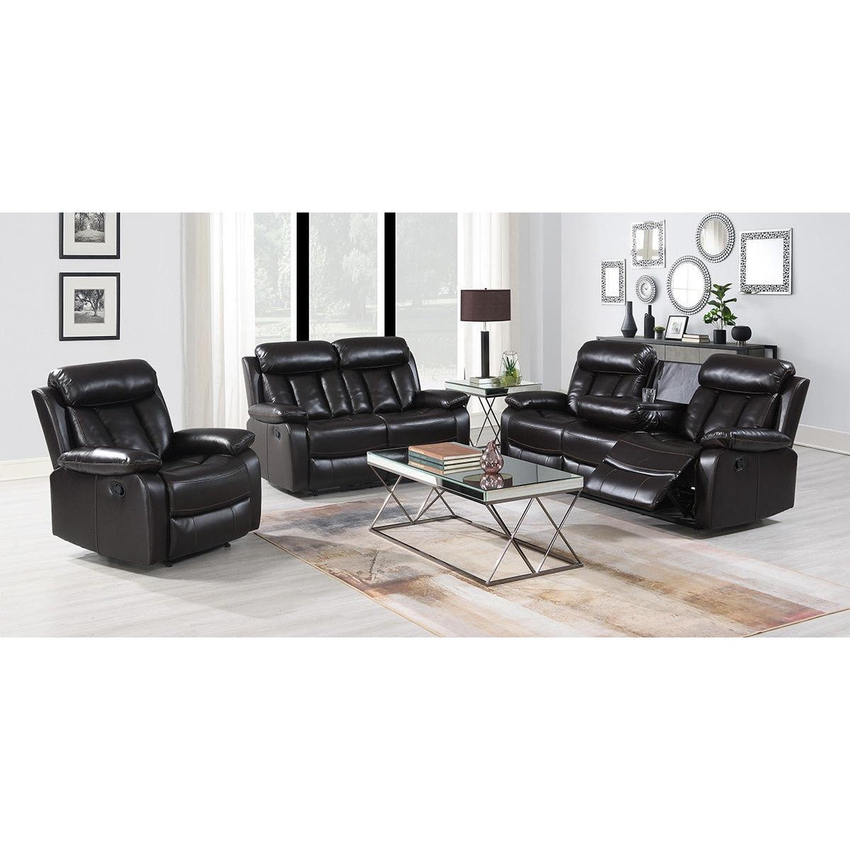 Dublin Motion Glider Rocker Reclining Sofa Series - Canadian Bedding