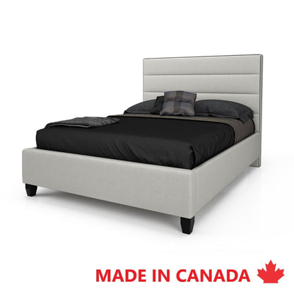 Canada Collection Cosmos-AD Platform Bed / Headboard