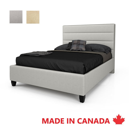 Canada Collection Cosmos-AD Platform Bed / Headboard