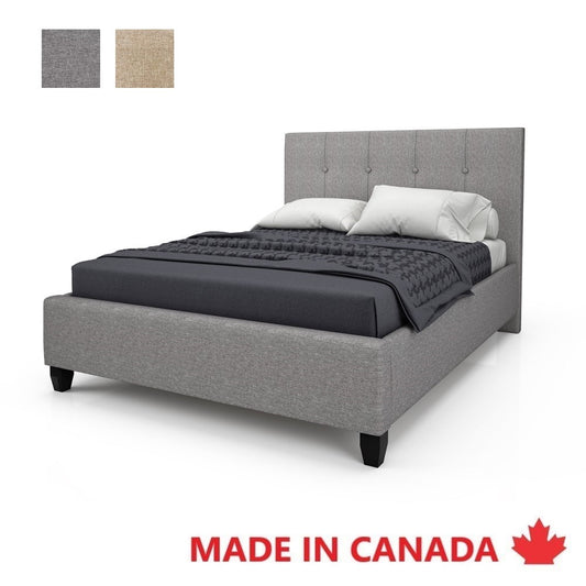 Canada Collection Cosmos-LY Platform Bed / Headboard