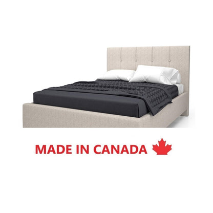 Canada Collection Cosmos-LY Platform Bed / Headboard