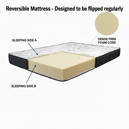 CB Classic Doctor Firm Orthopedic HD Foam 2-Sided Mattress