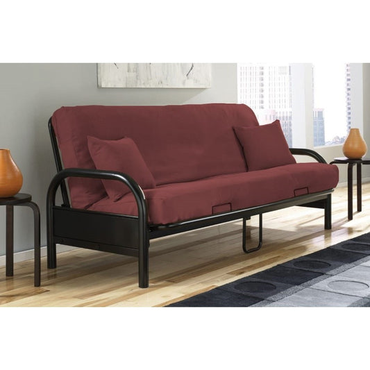 CB Joey Iron Black Metal Futon Frame or Package with Mattress