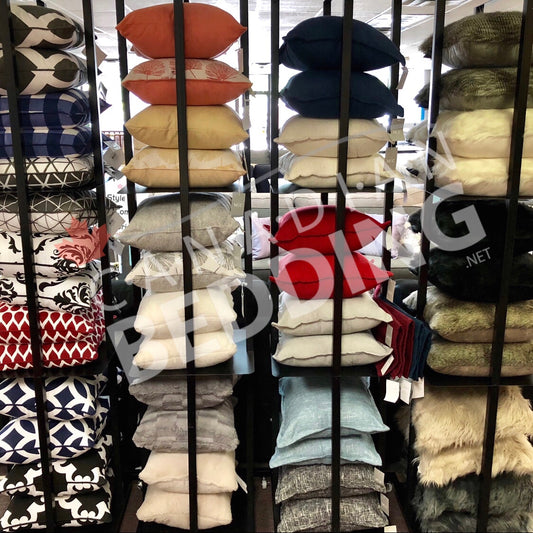 IN-STORE - Throw Pillows Cushions - Variety