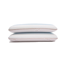 Load image into Gallery viewer, (2-Pack) CB Altitude™ Cool Gel-Pad Memory Foam Pillow
