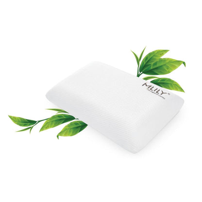 (2-Pack) MLILY® Energize Memory Foam Pillow Bundle