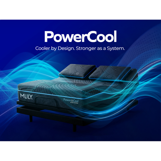 MLILY® PowerCool Firm Hybrid Sleep System