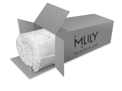 MLILY® ChiroPro Firm Hybrid Mattress-In-A-Box