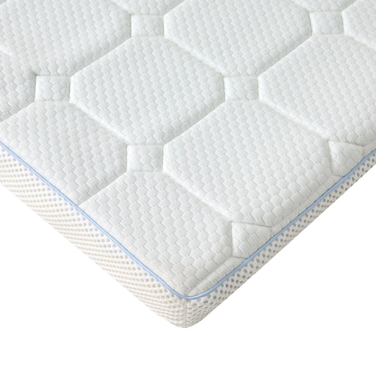 MLILY® Sierra 2.5" Gel Memory Foam Mattress Topper