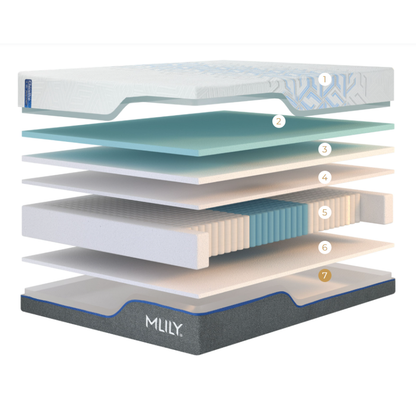 MLILY® ChiroPro 1.0 Hybrid Mattress