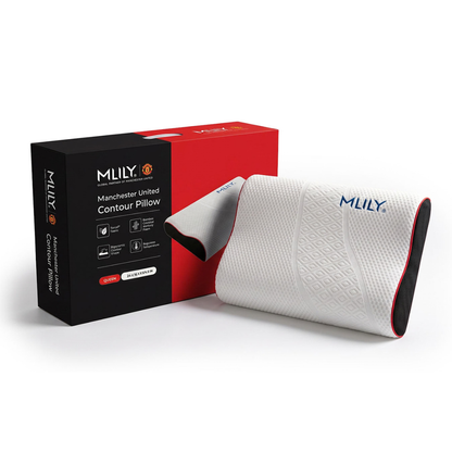 (2-Pack) MLILY® USA Manchester United Contour Pillow