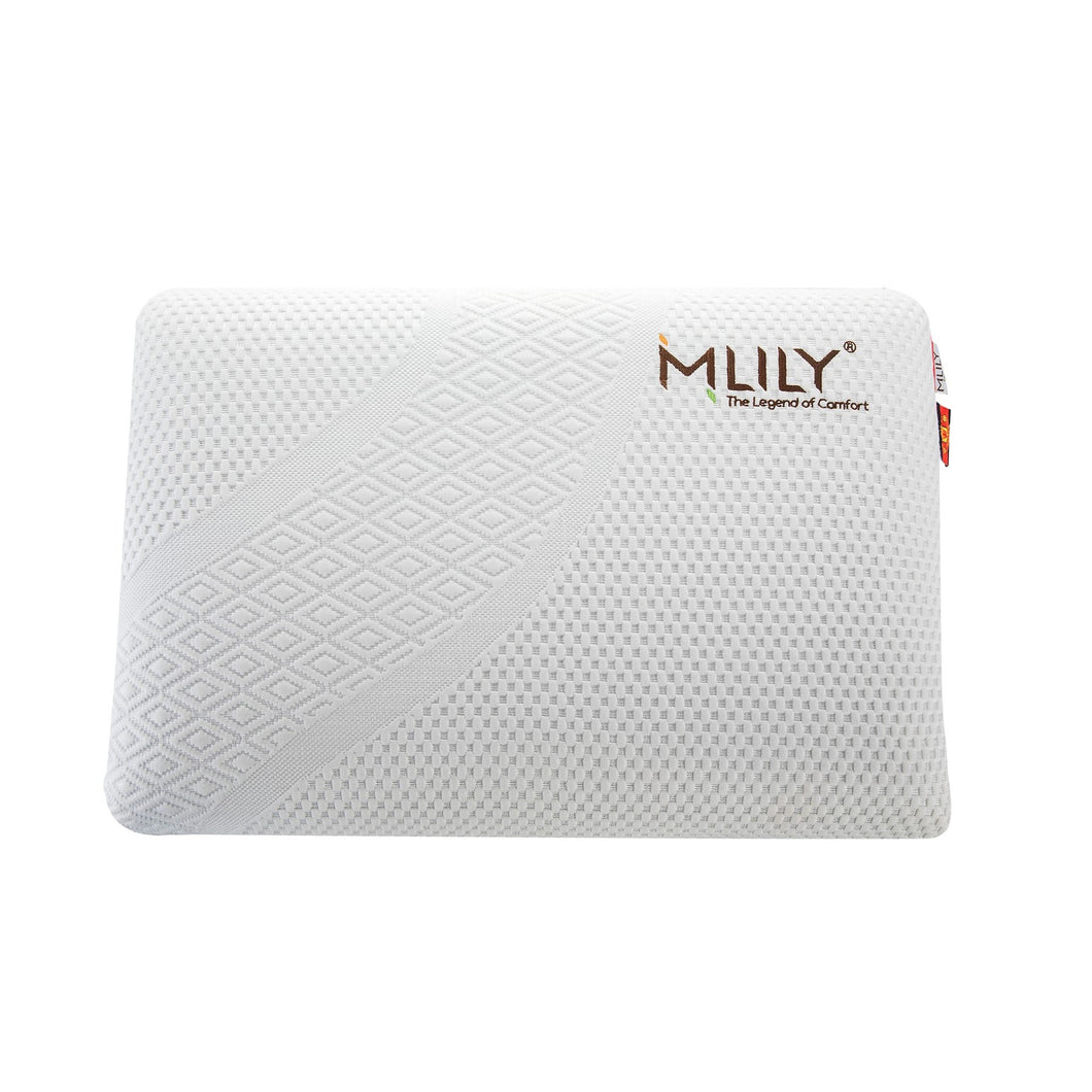 MLILY® Manchester United Classic Dream Pillow with Bamboo Charcoal Memory Foam