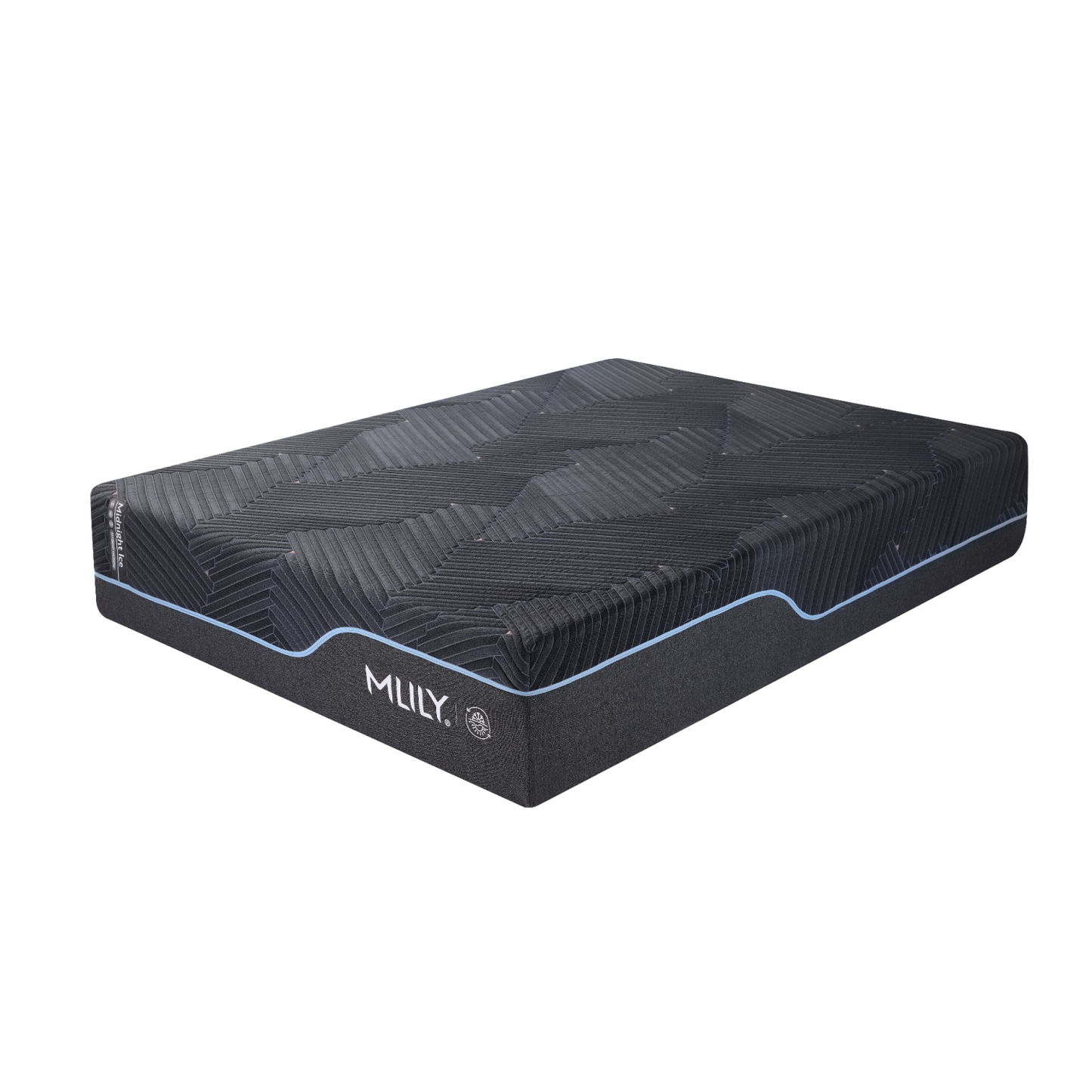 MLILY® Midnight ICE 1.0 Firmer Hybrid Mattress