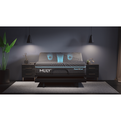 MLILY® PowerCool Firm Hybrid Sleep System