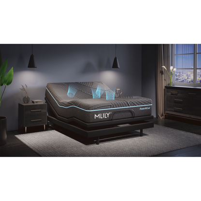 MLILY® PowerCool Firm Hybrid Sleep System