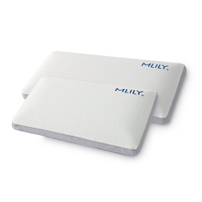 (2-Pack) MLILY® Serenity Classic Bamboo Charcoal Memory Foam Pillow