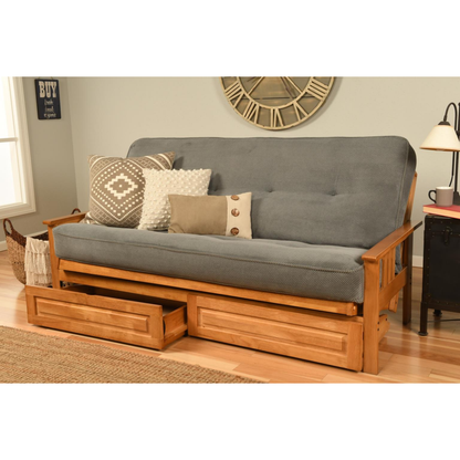 CB Peter 2.0 Hardwood Futon Frame or Package with Mattress