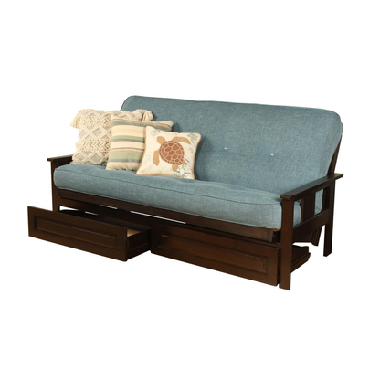 CB Peter 2.0 Hardwood Futon Frame or Package with Mattress